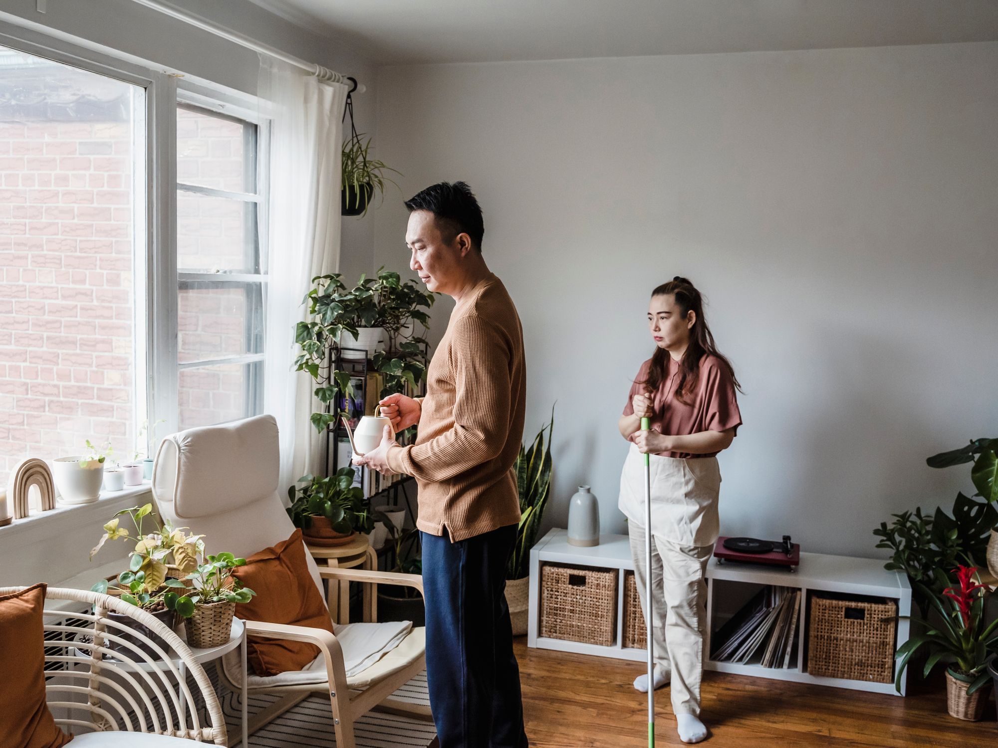 House Removals in Thornbury, South West — professional movers carrying furniture on a house move
