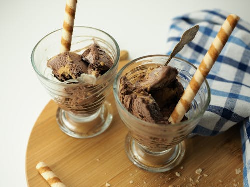 Free stock photo of chocolate, dessert, ice cream