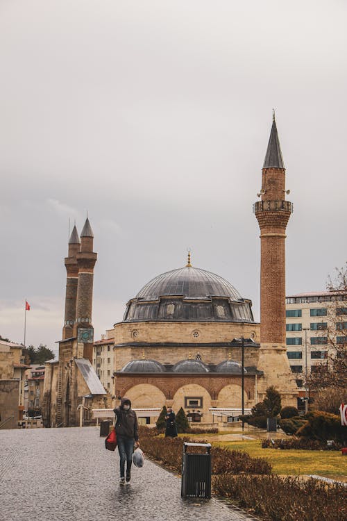 伊斯蘭教, 土耳其, 垂直拍攝 的 免費圖庫相片