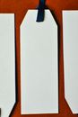 Brown Wooden Frame on White Wall