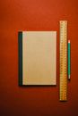 White Printer Paper Beside Blue Pen