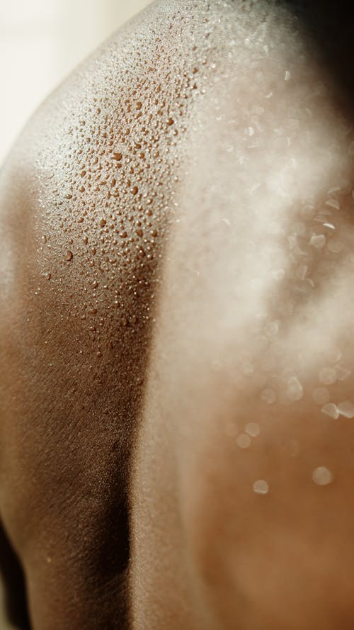 セレクティブフォーカス, 汗, 濡れるの無料の写真素材