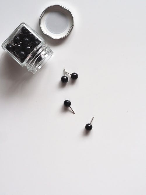 Black Pins