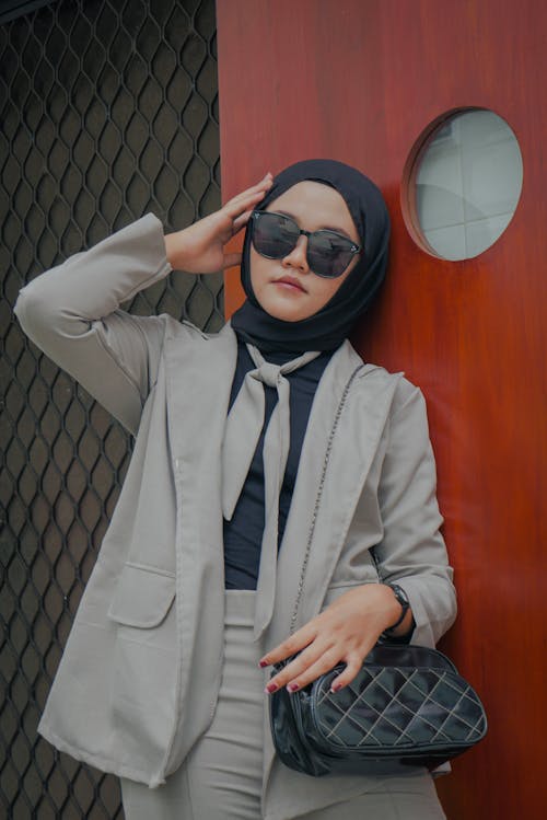 Foto profissional grátis de estiloso, hijab, moda