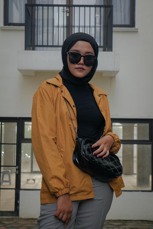 Foto profissional grátis de estiloso, hijab, modelo