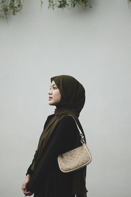 A Woman Wearing a Hijab