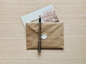 Free stock photo of blank, cardboard, desk