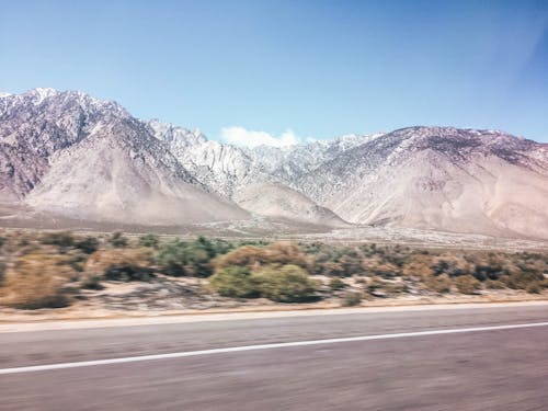 Free stock photo of blur, hazy, mountains
