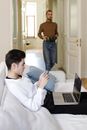 Free stock photo of adult, at home, bed