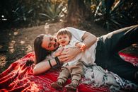 Free stock photo of adult, affection, baby