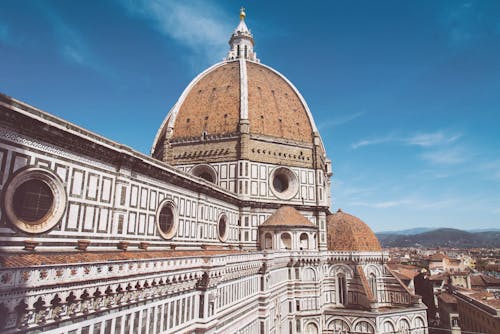 Ilmainen kuvapankkikuva tunnisteilla arkkitehtuuri, Firenze, florence-katedraali