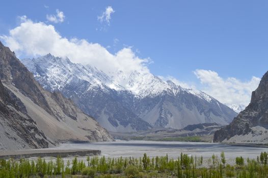 Khunjerab Pass China border (4,700m) — Hunza Valley