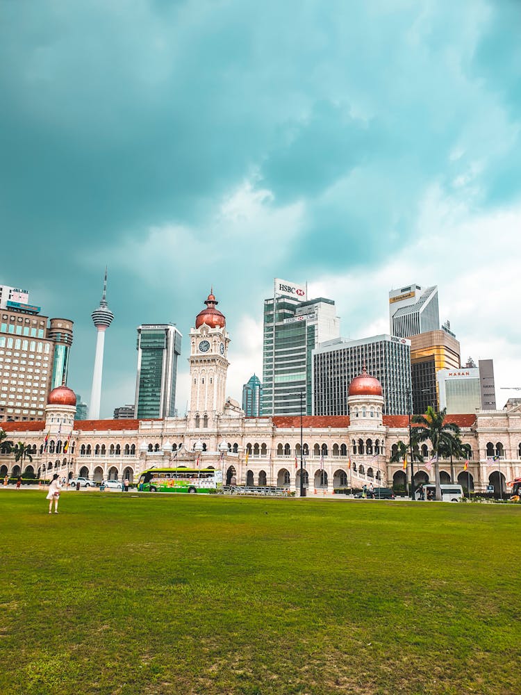 Sultan Abdul Samad Government Building In Kuala Lumpur 