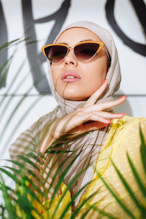 Gratis stockfoto met detailopname, hijab, hoofddoek