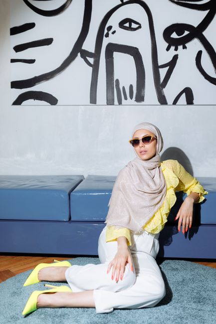 117. Gaya Kasual Hijab Tanpa Mengorbankan Kenyamanan 117. Gaya Kasual Hijab Tanpa Mengorbankan Kenyamanan