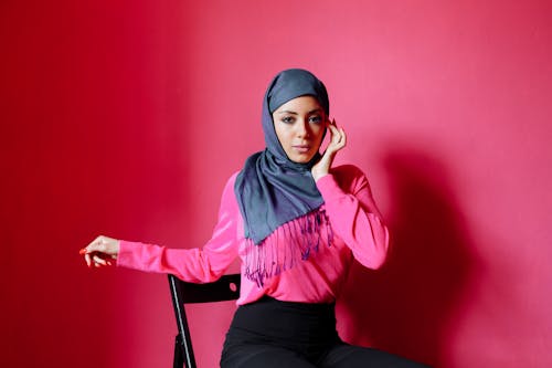 Fotobanka s bezplatnými fotkami na tému elegancia, hidžáb, krása
