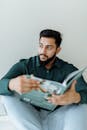 Free stock photo of adult, business, computer