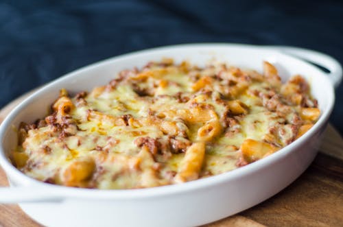 Free Close-up Photography of Baked Mac  Stock Photo