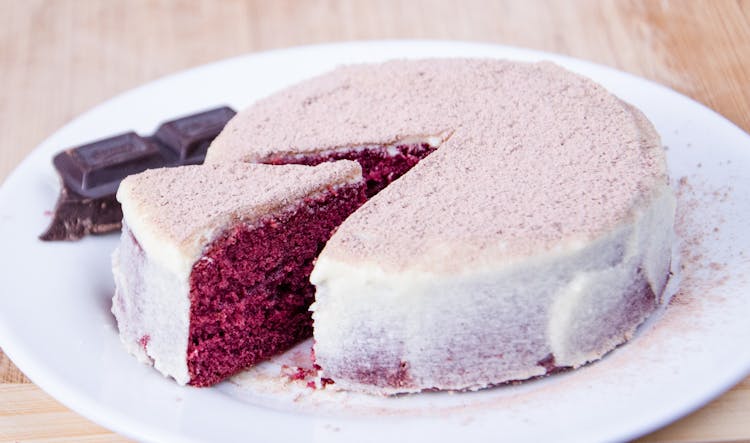 Close-up Photography Of Sliced Cake