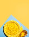Free stock photo of aesthetic, banana, blue