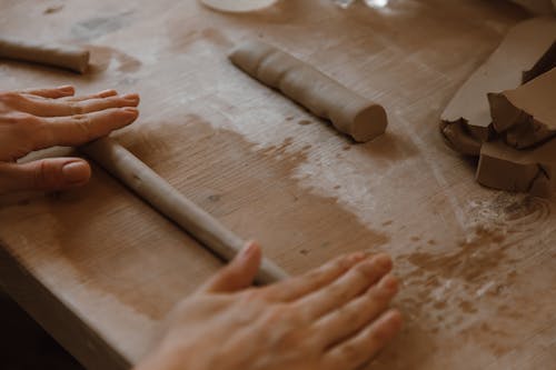 Kostnadsfri bild av bakning, händer, marsipan