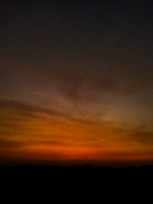 Kostnadsfria Kostnadsfri bild av gryning, gyllene timmen, himmel Stock foto