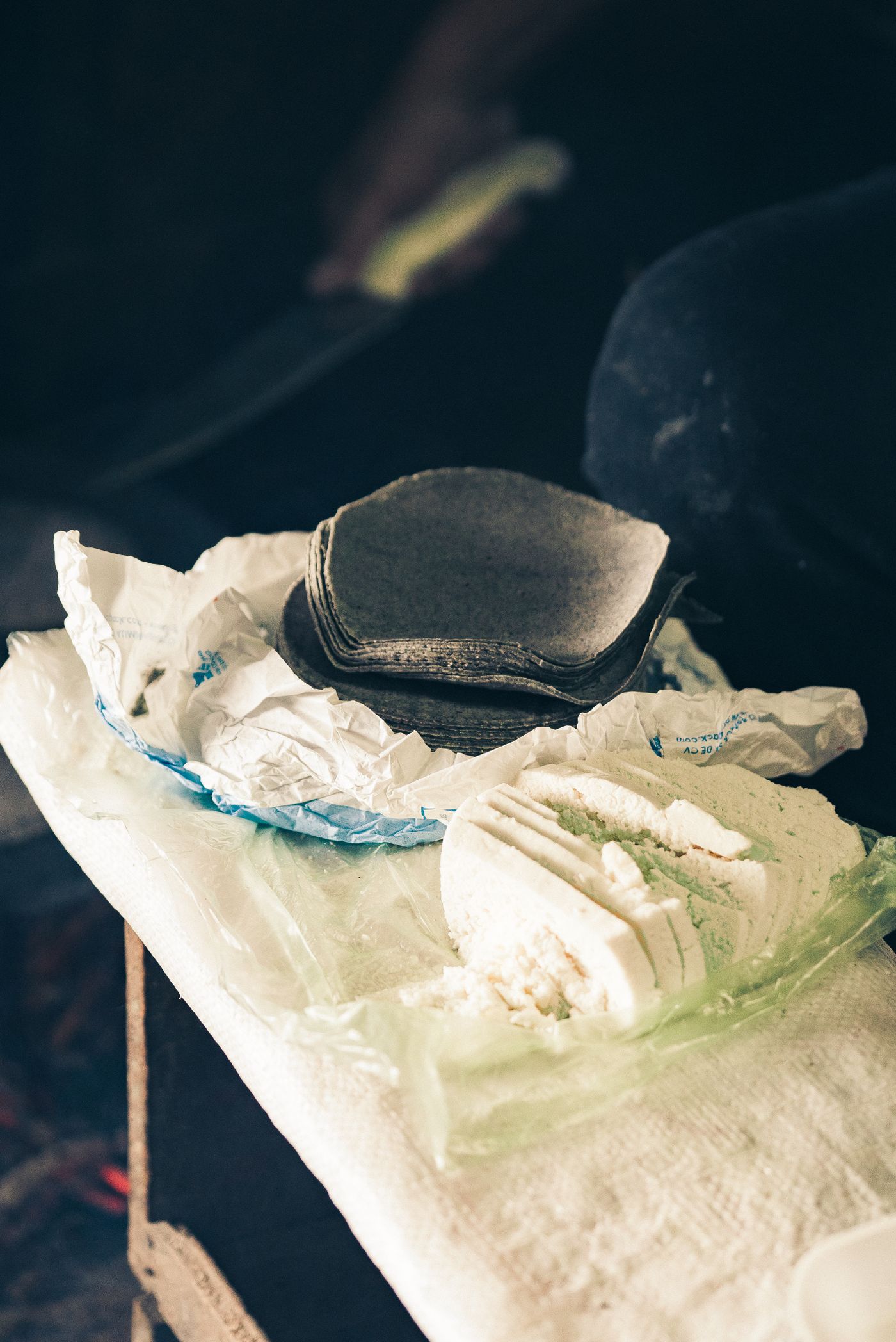 Representative photograph for Homemade Flour Tortillas