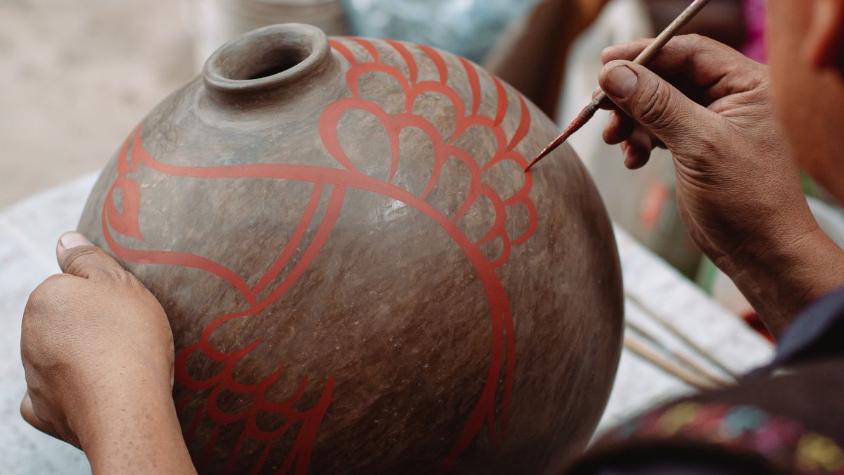 Culture et arts en voyage - illustration