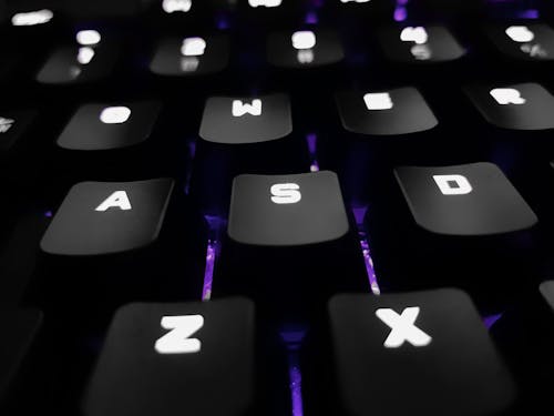 Closeup Photo of Computer Keyboard