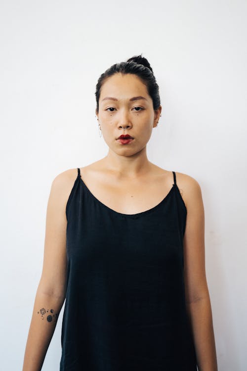 Free アジアの女性, ファッション, ブラックタンクトップの無料の写真素材 Stock Photo