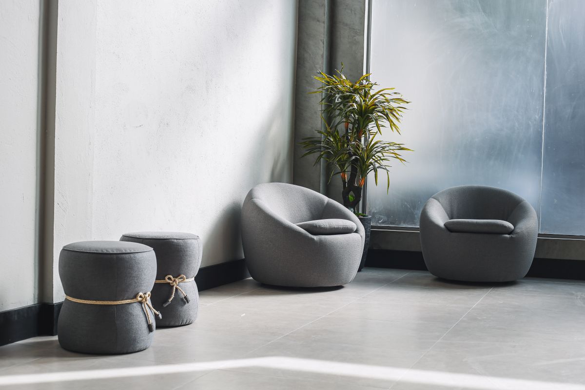 Curved Furniture Trend: 5 runde Möbel-Looks + DIY-Anleitung — Fertiges Werk