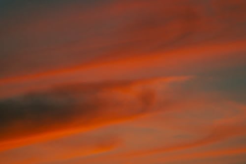 cloudscape, のどか, 夕日の無料の写真素材