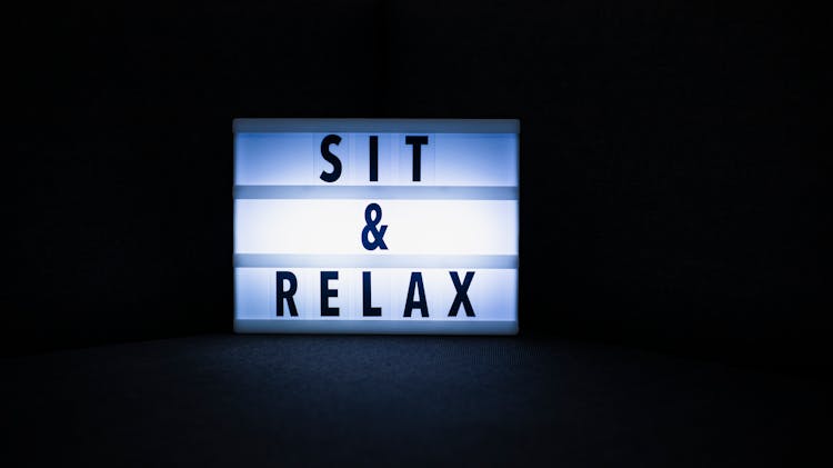 Cinematic Lightbox With Message 