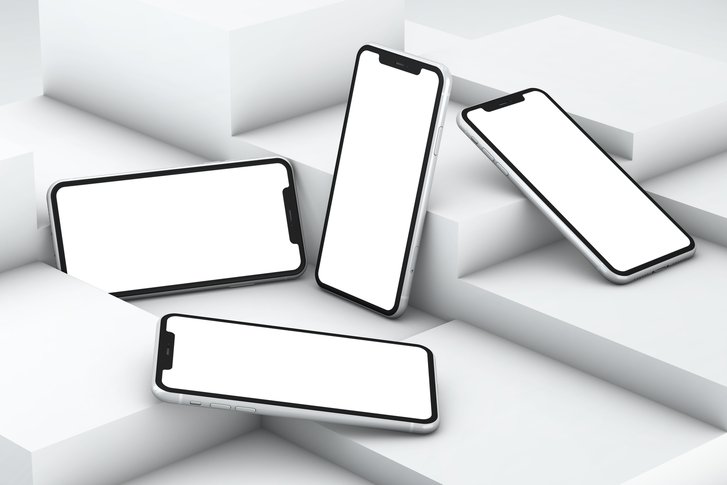 Mobile App UI Mockup