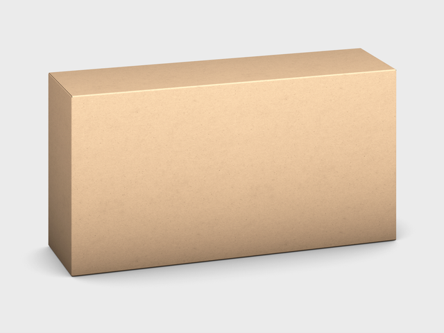 Packaging mockups arranged on a light table