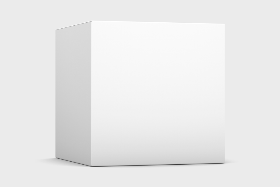 Completed custom box layout design preview Completed custom box layout design preview