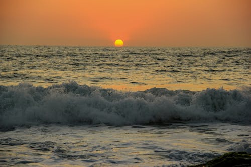 Sunset at the Beach