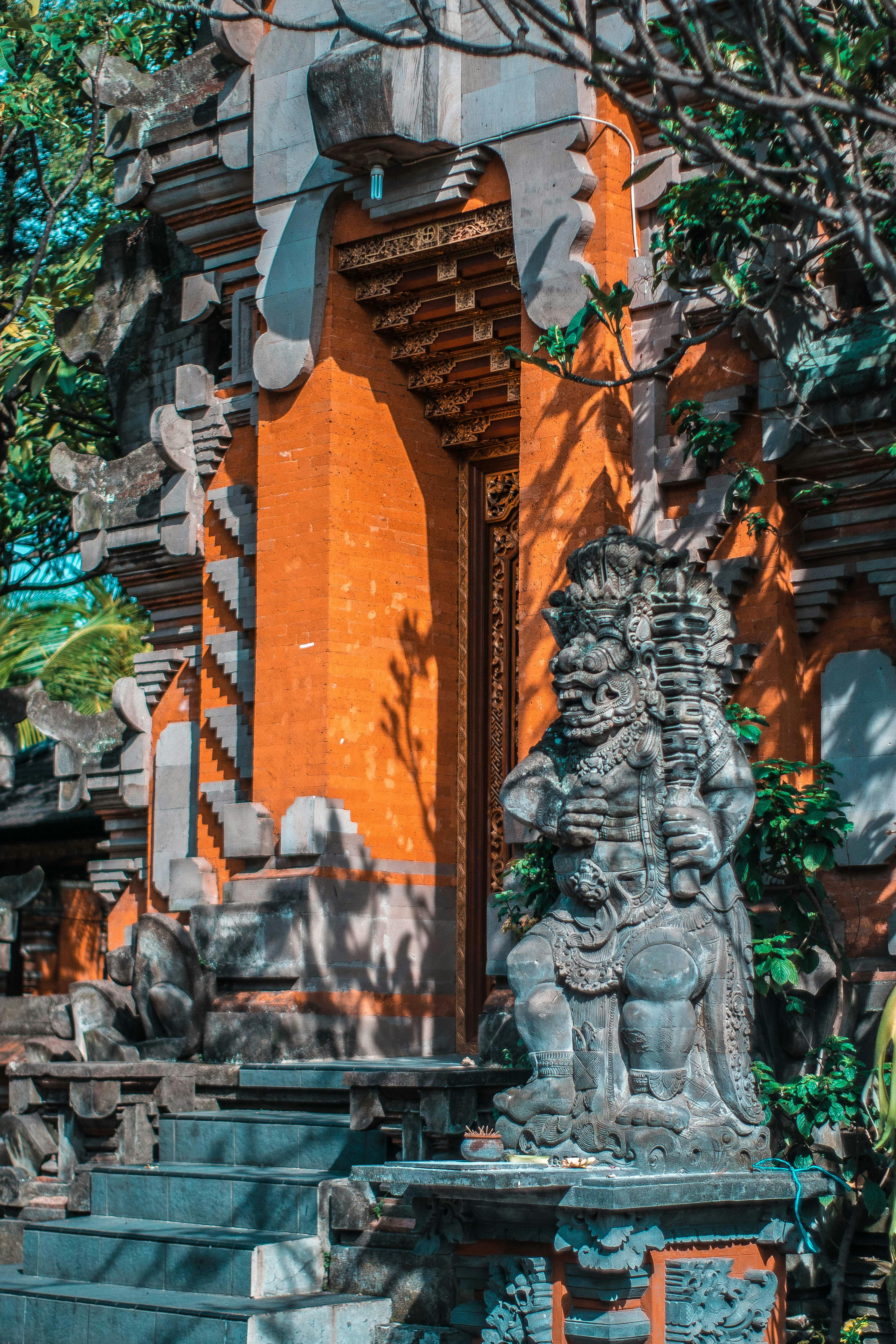 Free stock photo of balinese gate, balinese temple, gate