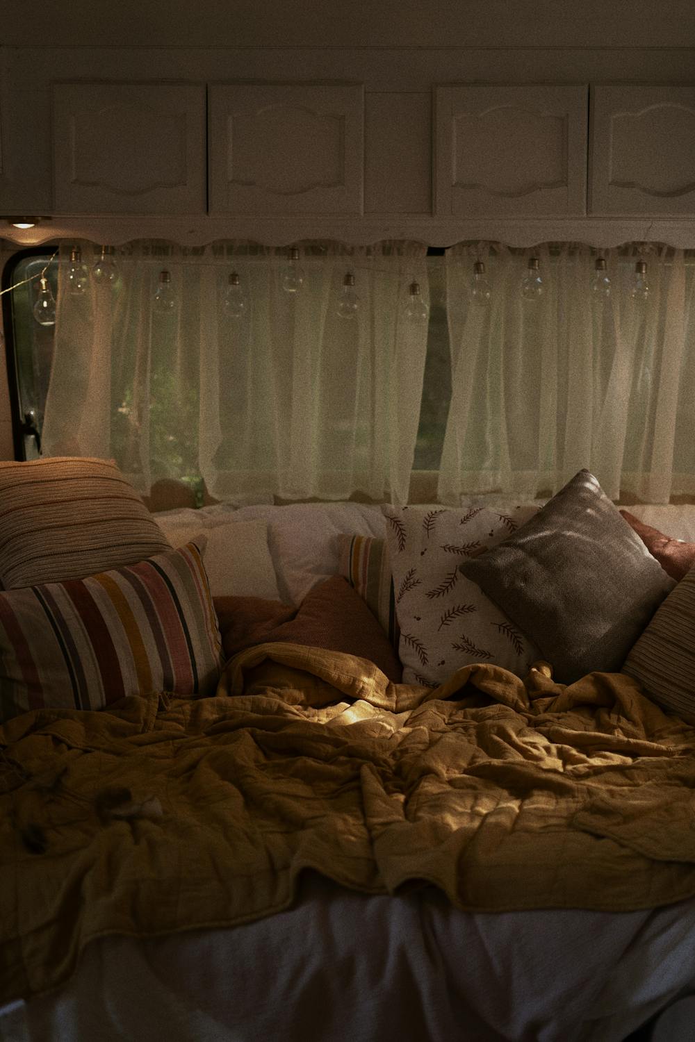 Batik Sheer Blankets