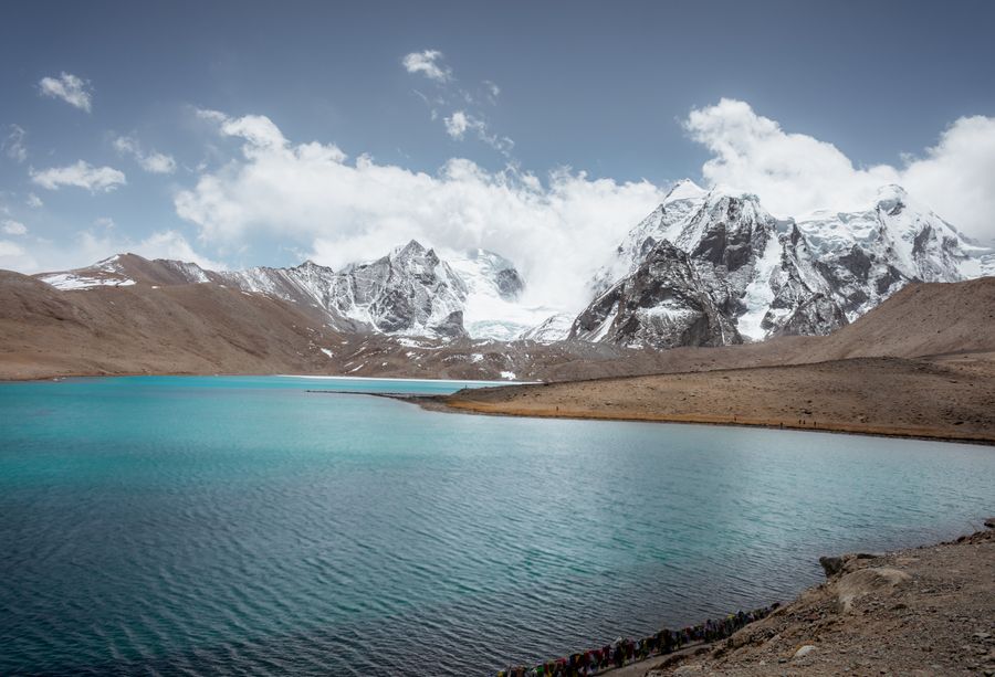 Gurudongmar Lake photo 2
