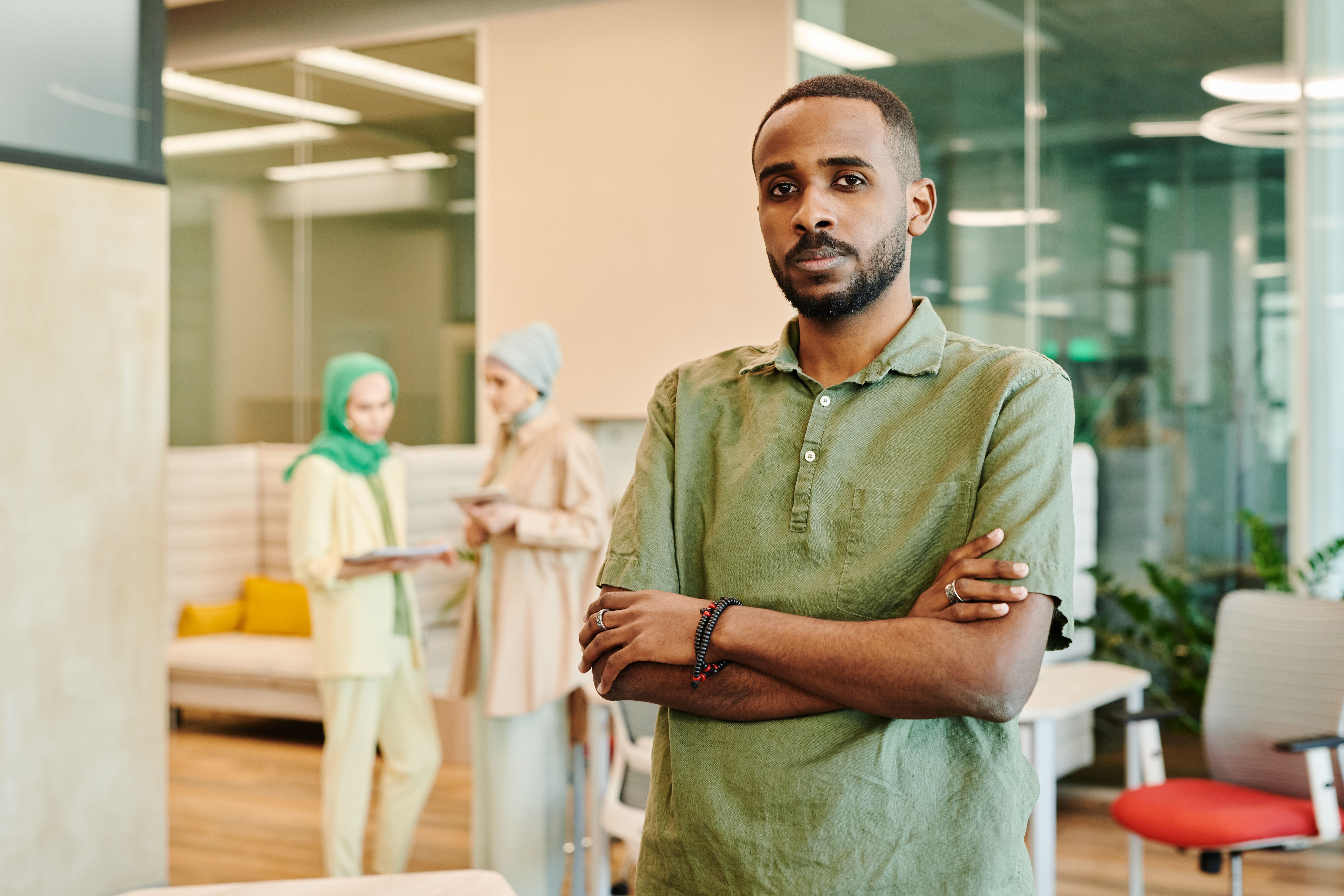 AI is shifting the workplace skillset. But human skills still count — Photo by Edmond Dantès on Pexels
