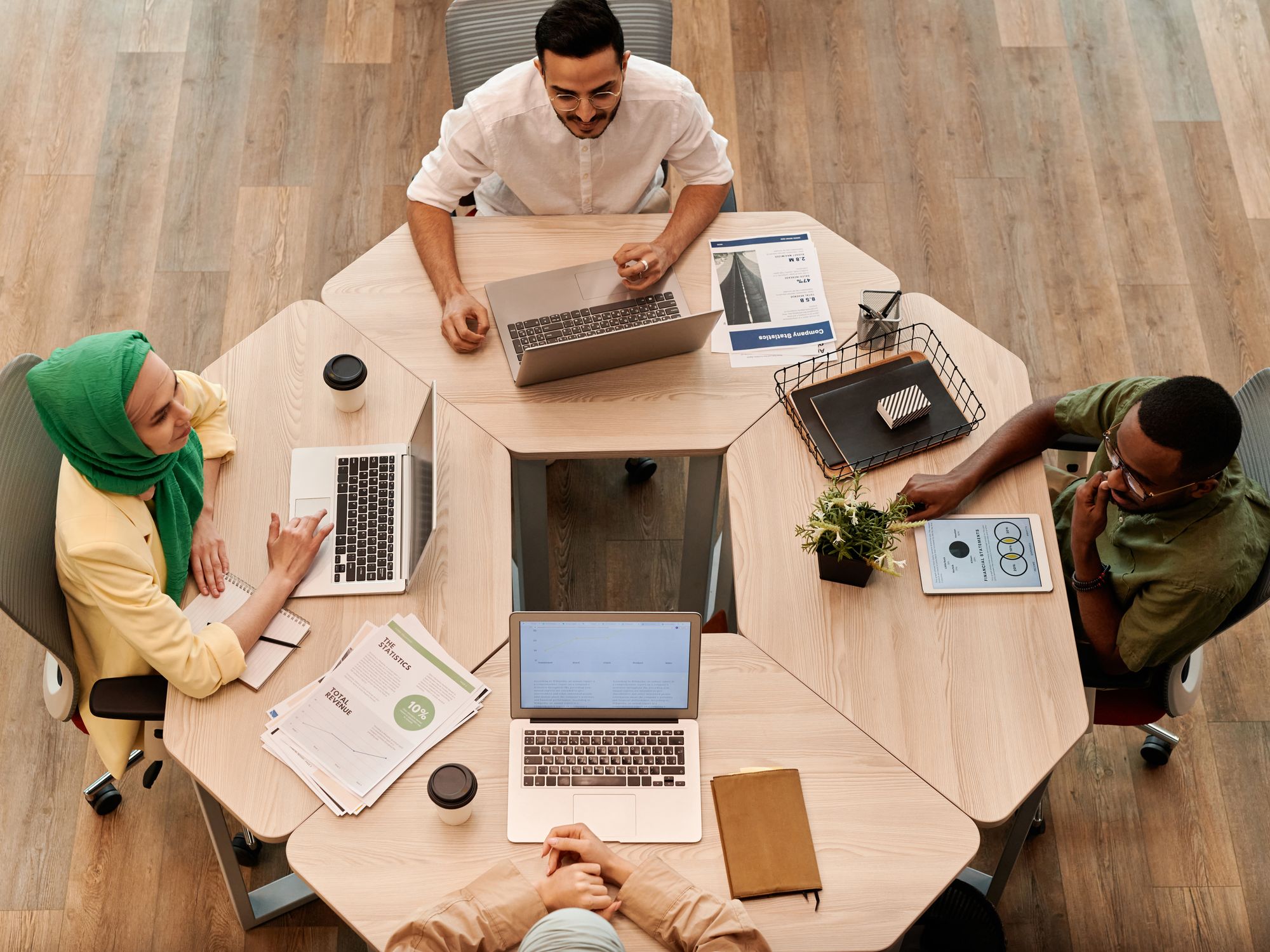 Office Removals in West Wratting, East of England — office relocation team moving desks and equipment