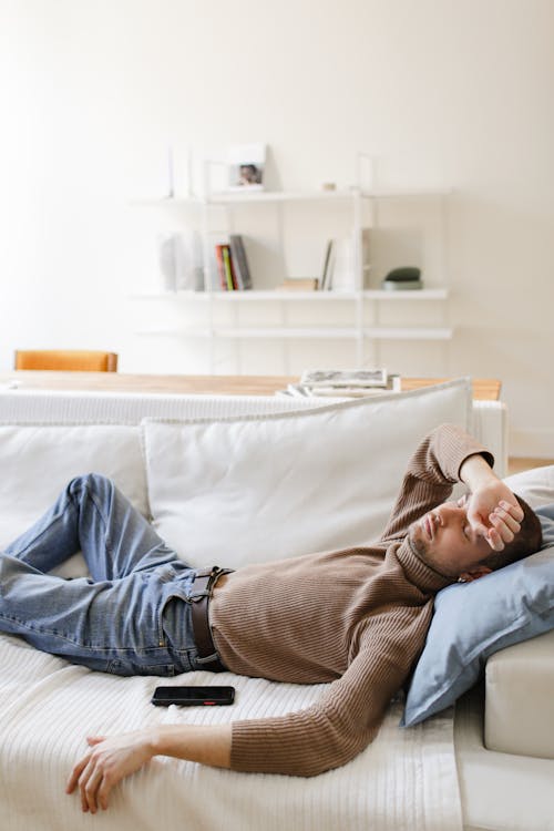 Fotos de stock gratuitas de descansando, dormido, hombre