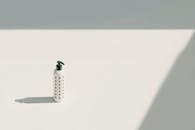 A Black and White Pump Bottle