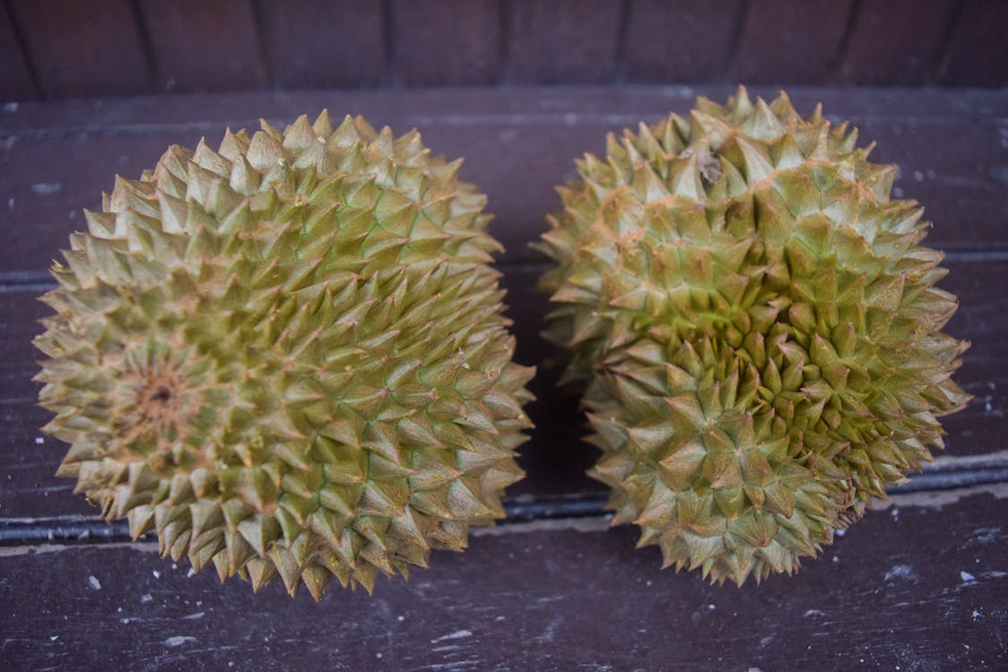 Kostenloses Stock Foto zu asiatisches essen, durian, exotische früchte