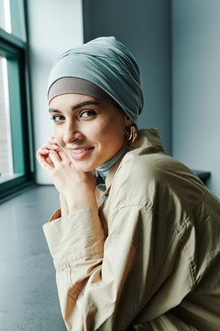 avatar ibu rumah tangga hijab
