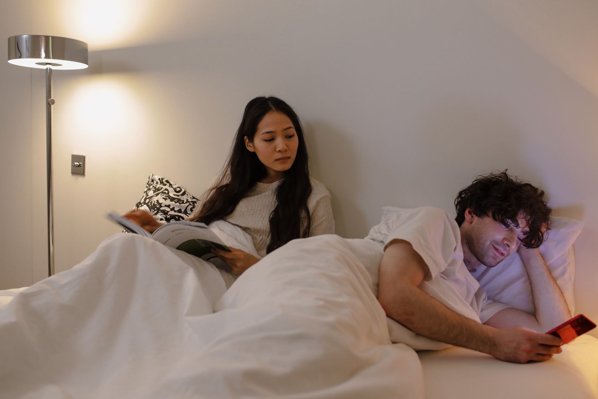 Vrouw verlangt naar meer spontaniteit in seksleven