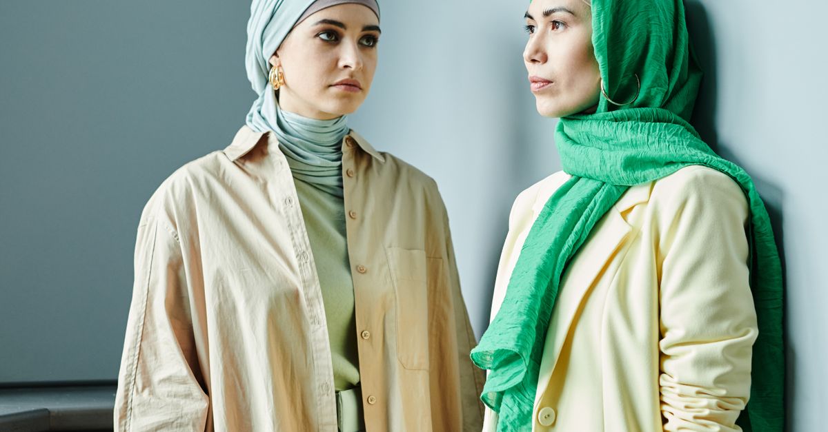 Stock Image Modesty Women in Stylish Modesty Clothing · Free Stock Photo