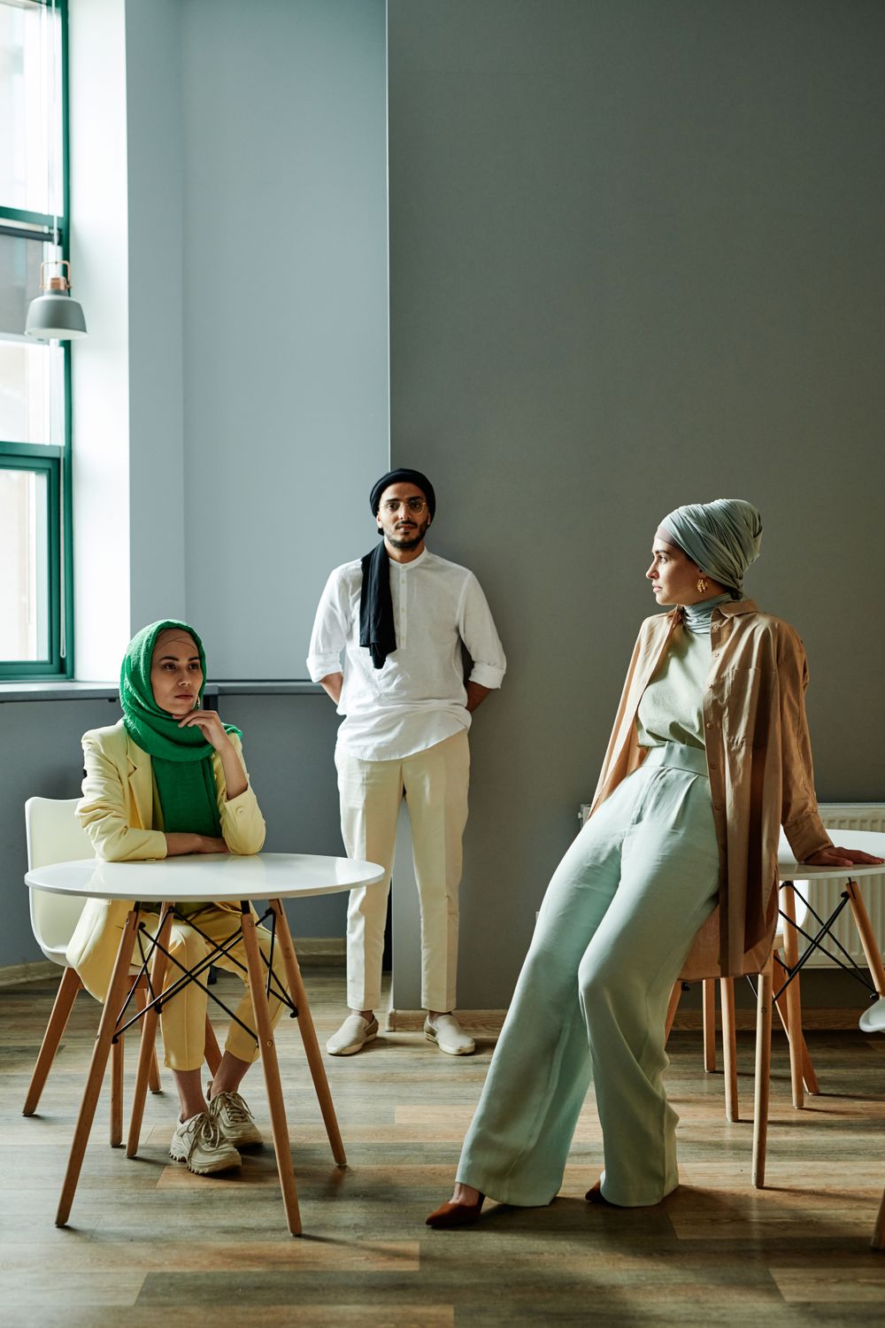 Traditional Look Modelling Models wearing Stylish Traditional Wears · Free Stock Photo