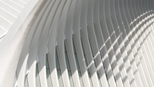 
The Detail in the Architectural Design of the World Trade Center Transportation Hub
